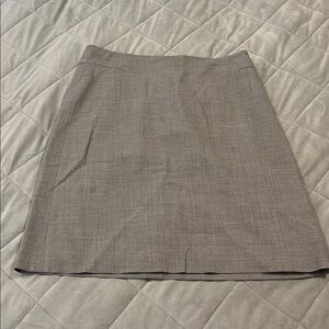 Banana Republic Gray Pencil Skirt
